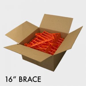 Accufooting rebar packaging box 16" brace