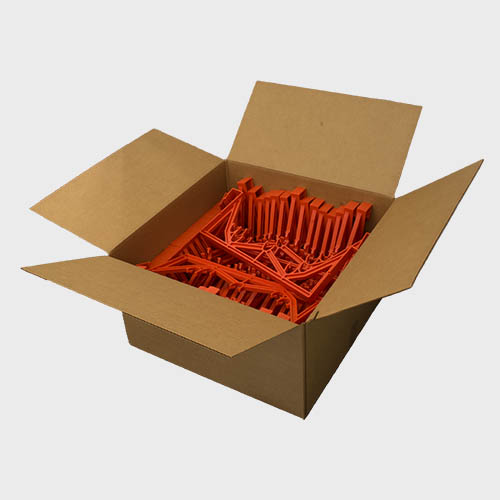 Accufooting rebar packaging box
